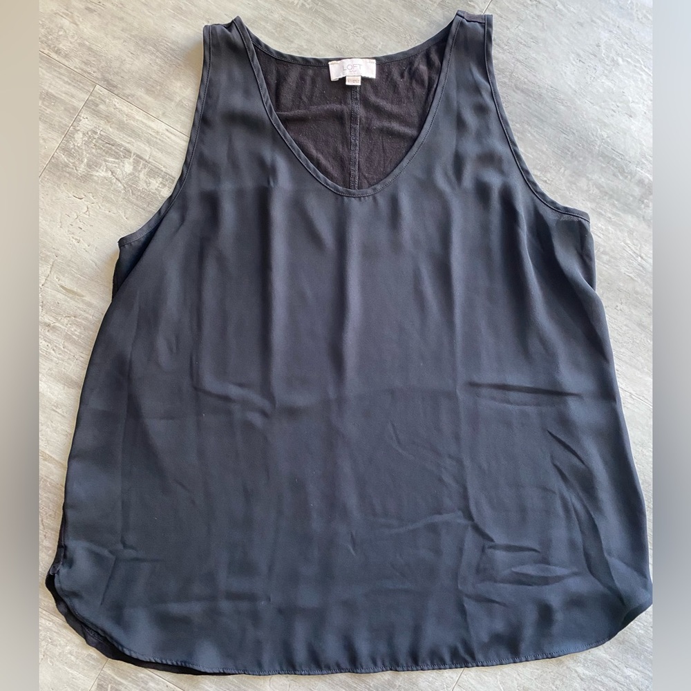 LOFT Mixed Media Shell